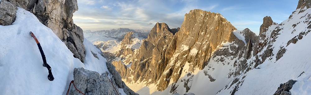 Cimon della Pala, Pale di San Martino, Dolomiti, Emanuele Andreozzi, Matteo Faletti