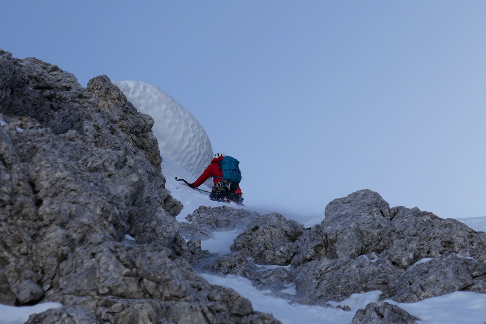 Cimon della Pala, Pale di San Martino, Dolomiti, Emanuele Andreozzi, Matteo Faletti