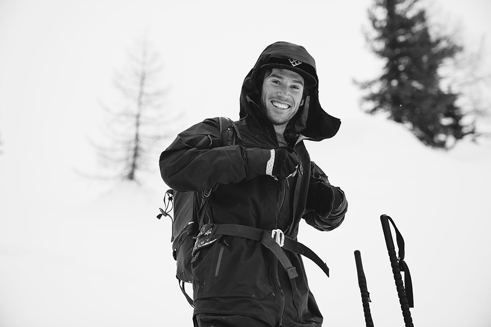 Aldo Valmassoi, Cristallo di Mezzo, Dolomites