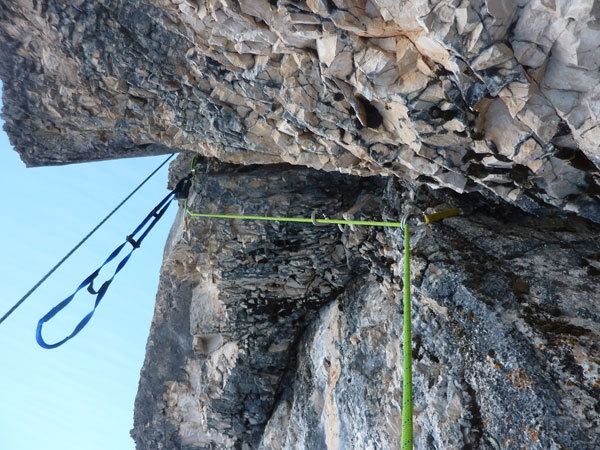 Fabio Valseschini, Prima invernale solitaria sulla Nord-Ovest della Civetta