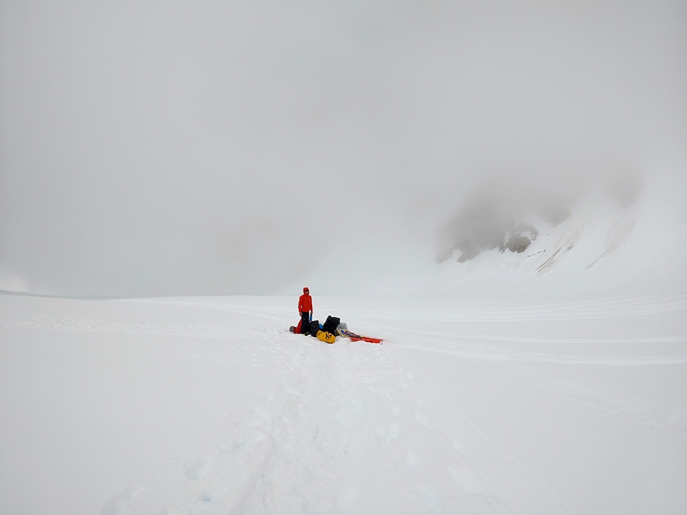 Monte Huntington, Alaska, Heart of Stone, Luka Lindič, Ines Papert