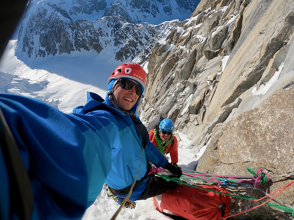 Monte Huntington, Alaska, Heart of Stone, Luka Lindič, Ines Papert