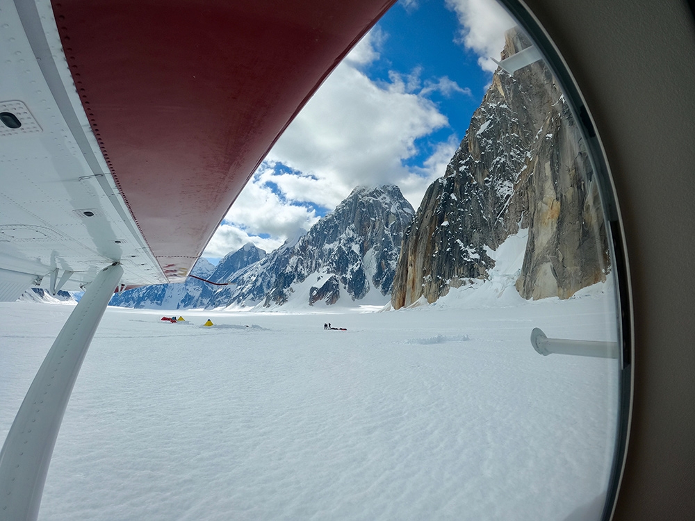 Monte Huntington, Alaska, Heart of Stone, Luka Lindič, Ines Papert