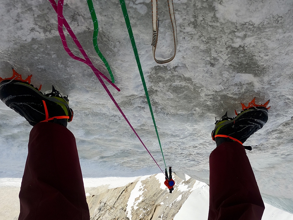 Monte Huntington, Alaska, Heart of Stone, Luka Lindič, Ines Papert