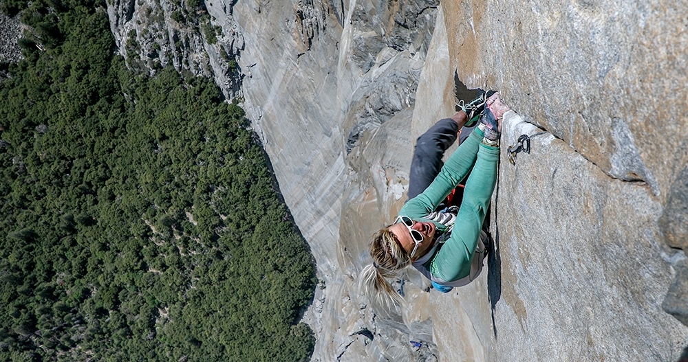 Brittany Goris, Salathé Wall, El Capitan, Yosemite
