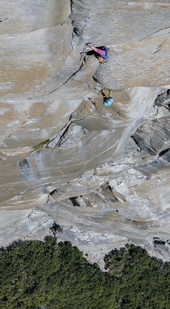 Brittany Goris, Salathé Wall, El Capitan, Yosemite