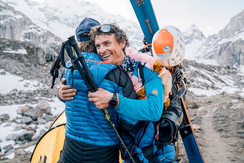 Laila Peak, Andrzej Bargiel, Jędrek Baranowski