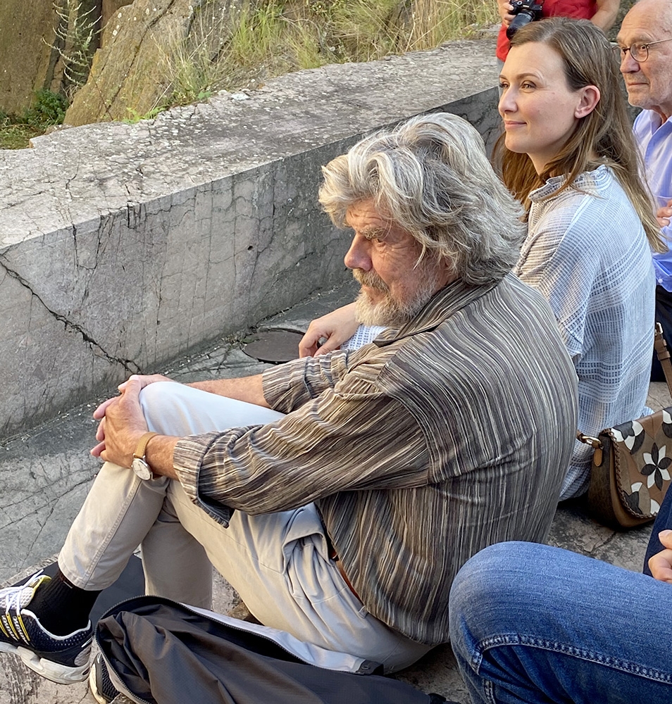 Reinhold Messner, Diane Schumacher