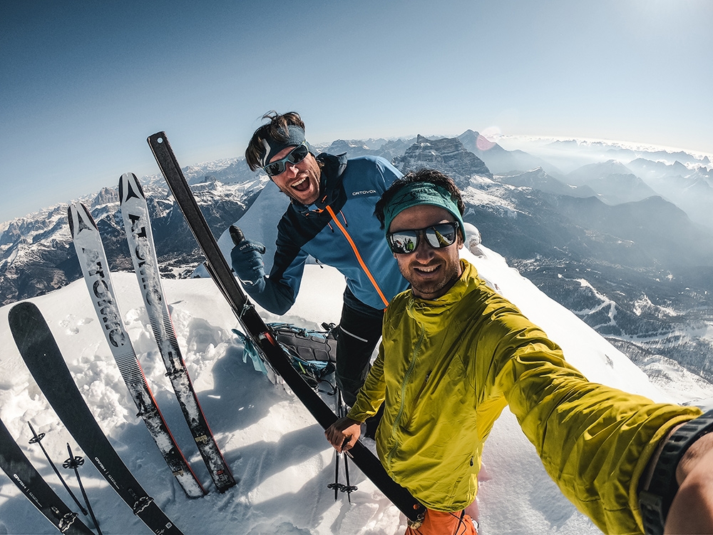 Civetta, Pelmo, Antelao, Tofana di Rozes, Dolomites, Matteo Furlan, Giovanni Zaccaria.