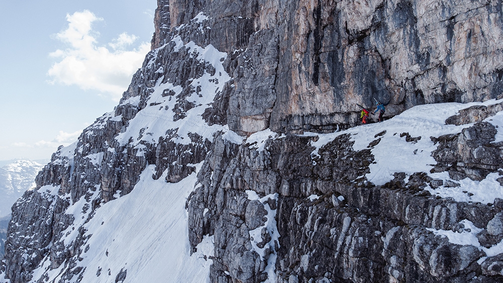 Civetta, Pelmo, Antelao, Tofana di Rozes, Dolomiti, Matteo Furlan, Giovanni Zaccaria