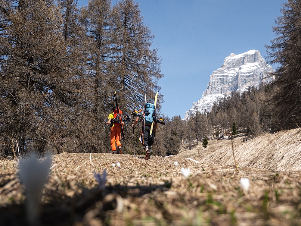 Civetta, Pelmo, Antelao, Tofana di Rozes, Dolomiti, Matteo Furlan, Giovanni Zaccaria.