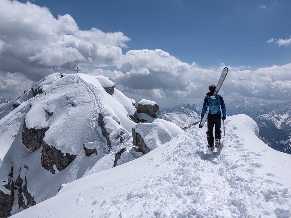 Civetta, Pelmo, Antelao, Tofana di Rozes, Dolomites, Matteo Furlan, Giovanni Zaccaria.