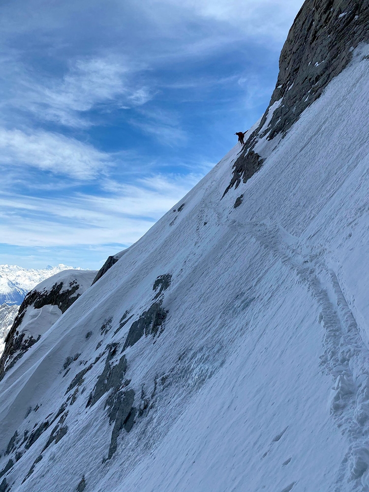 Bietschorn, Vailais, Switzerland, Paul Bonhomme, Vivian Bruchez, Gilles Sierro