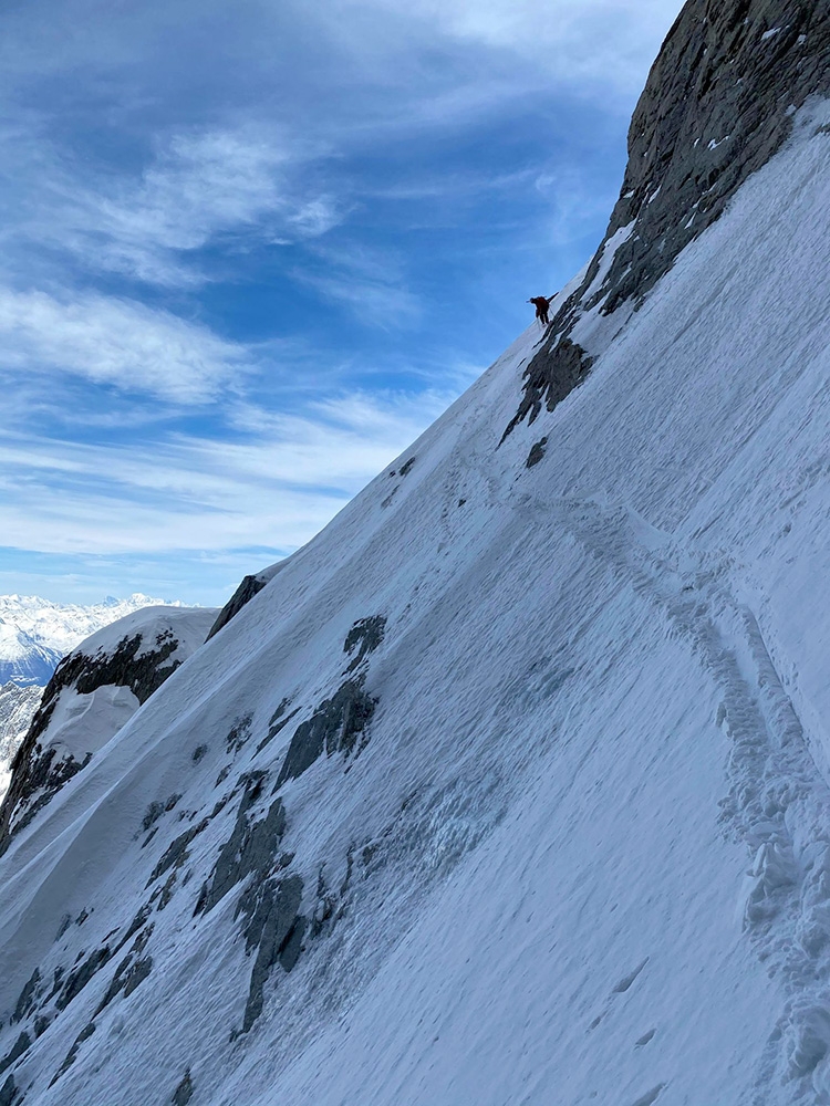 Bietschorn, Vailais, Svizzera, Paul Bonhomme, Vivian Bruchez, Gilles Sierro