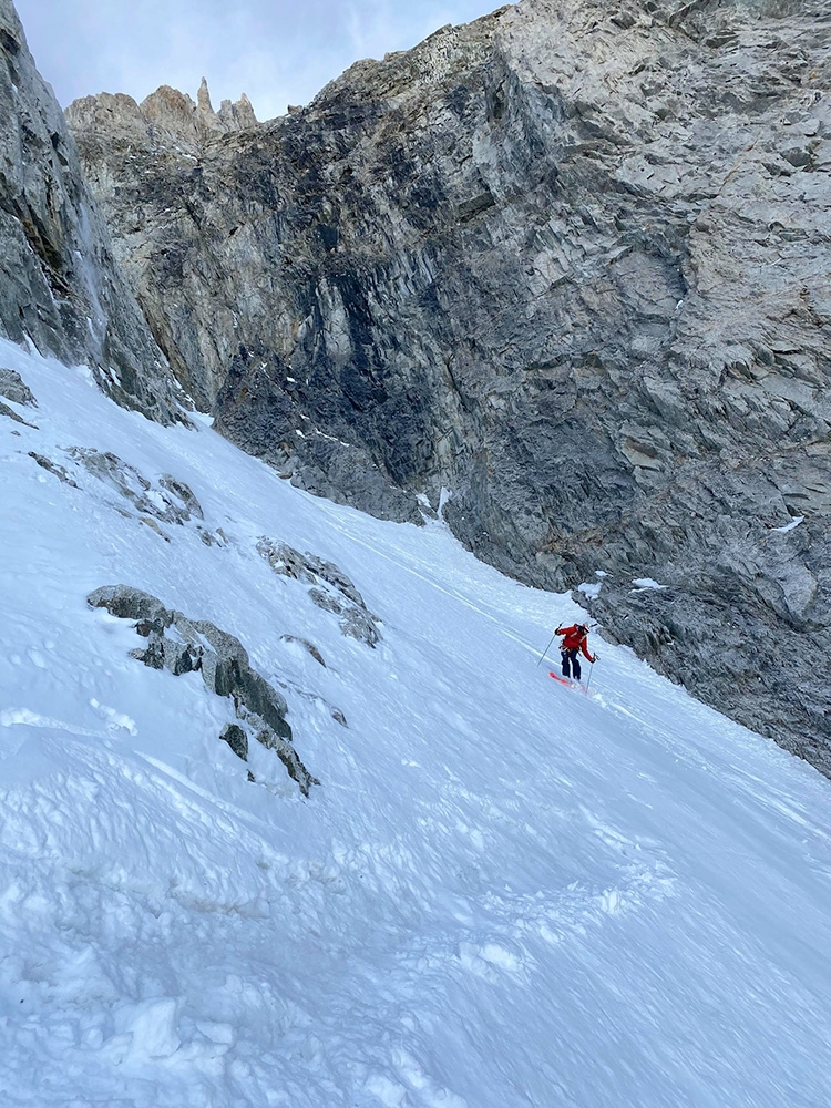 Bietschorn, Vailais, Svizzera, Paul Bonhomme, Vivian Bruchez, Gilles Sierro