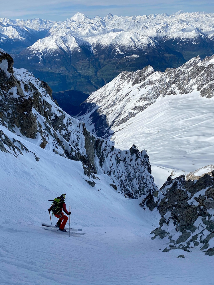 Bietschorn, Vailais, Svizzera, Paul Bonhomme, Vivian Bruchez, Gilles Sierro