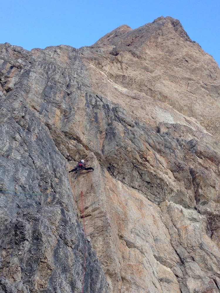 Dolomiti di Brenta, Via Dalì, Cima Ceda, Alessandro Beber, Marco Maganzini