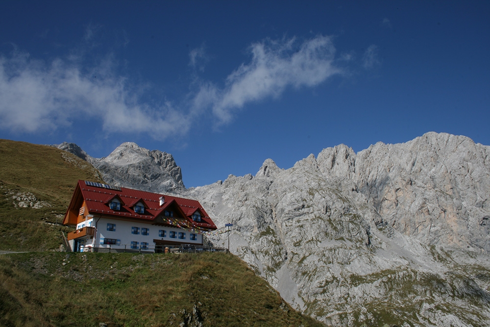 Rifugio Marinelli, Alpi Carniche