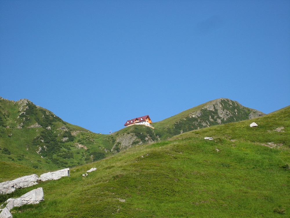 Rifugio Marinelli, Alpi Carniche