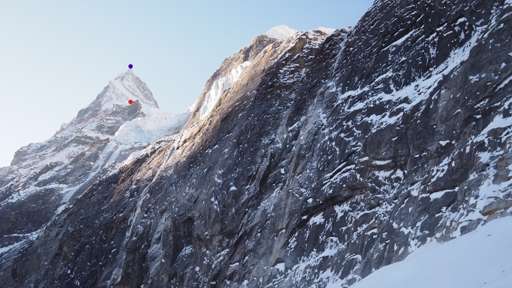 Kangchung Shar, Nepal, Jaroslav Bánský, Zdeněk Hák