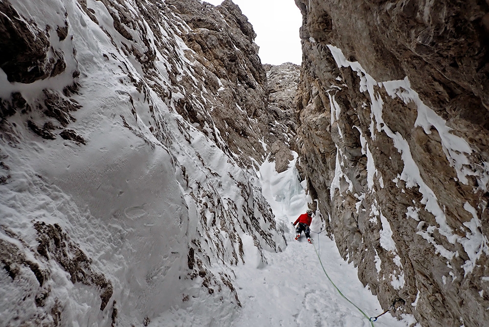 Cima Tosa, Brenta Dolomites, Pazzione Primavernale, Emanuele Andreozzi, Matteo Faletti, Santiago Padrós