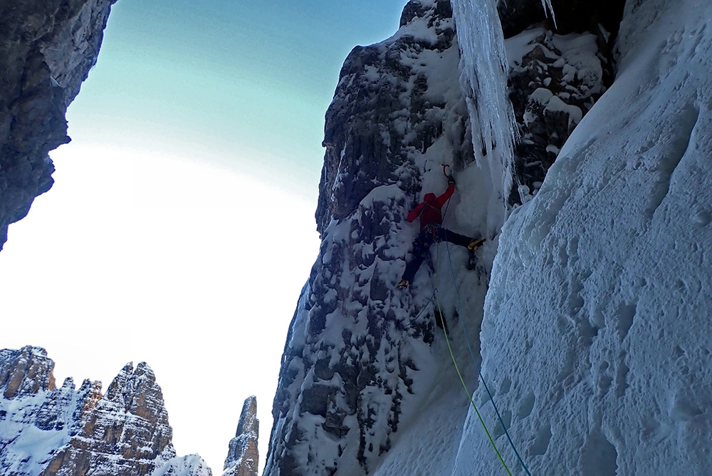 Cima Tosa, Brenta Dolomites, Pazzione Primavernale, Emanuele Andreozzi, Matteo Faletti, Santiago Padrós