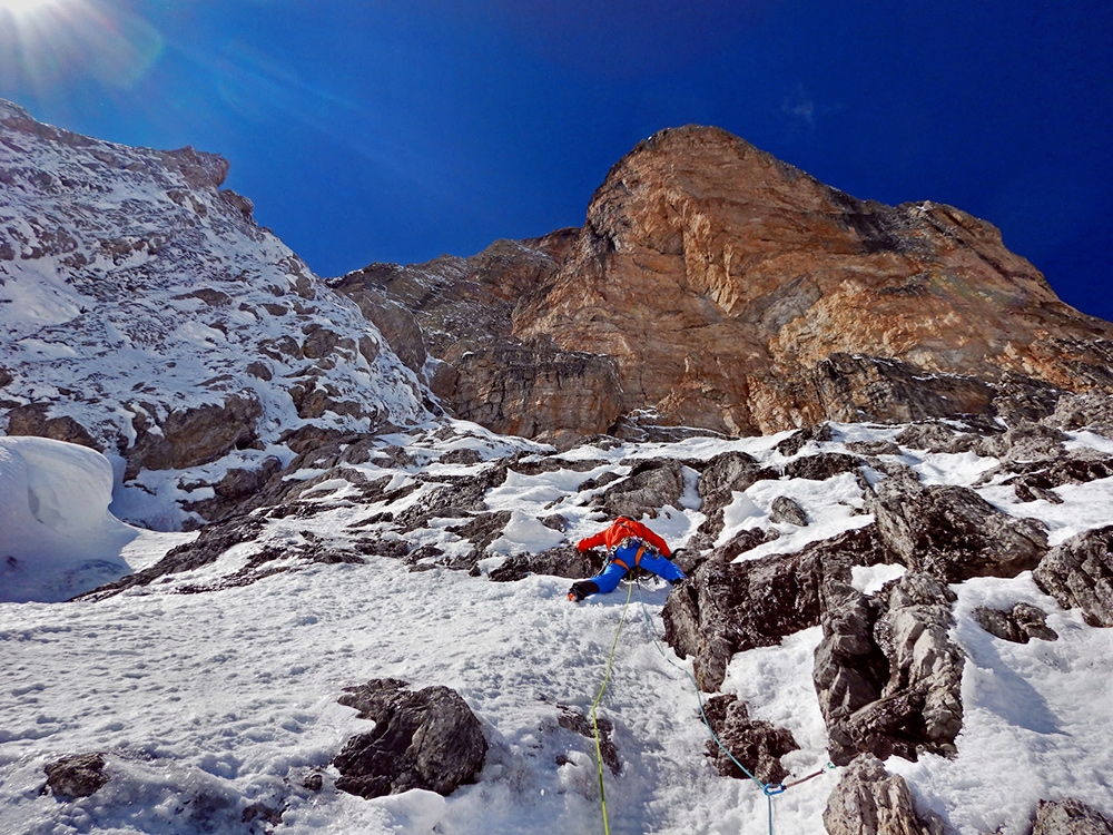 Cima Tosa, Brenta Dolomites, Pazzione Primavernale, Emanuele Andreozzi, Matteo Faletti, Santiago Padrós