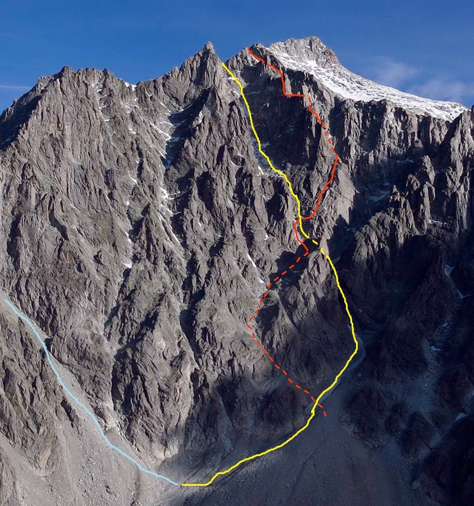Monte Gabbiolo, Adamello, Presanella, Luca Dallavalle