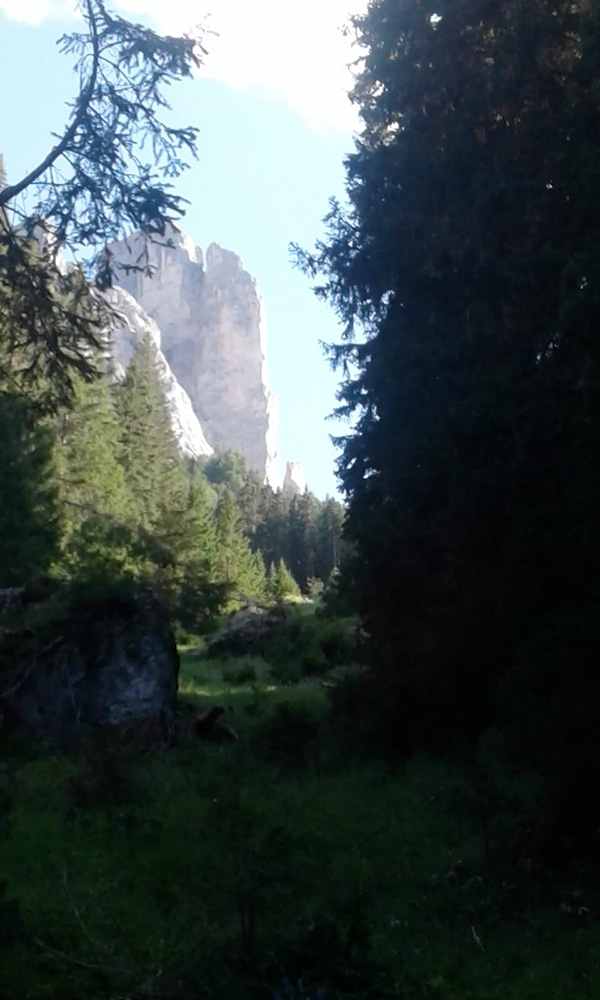 Vallaccia, Piramide Armani, Dolomiti, Diego Mabboni, Esiste un’altra vita