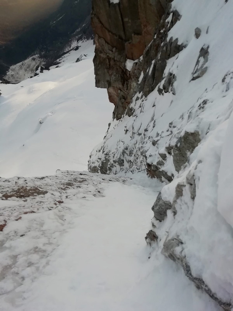 Tra cuore e pensiero, Cima Busazza, Adamello Presanella, Martin Giovanazzi, Davide Miori