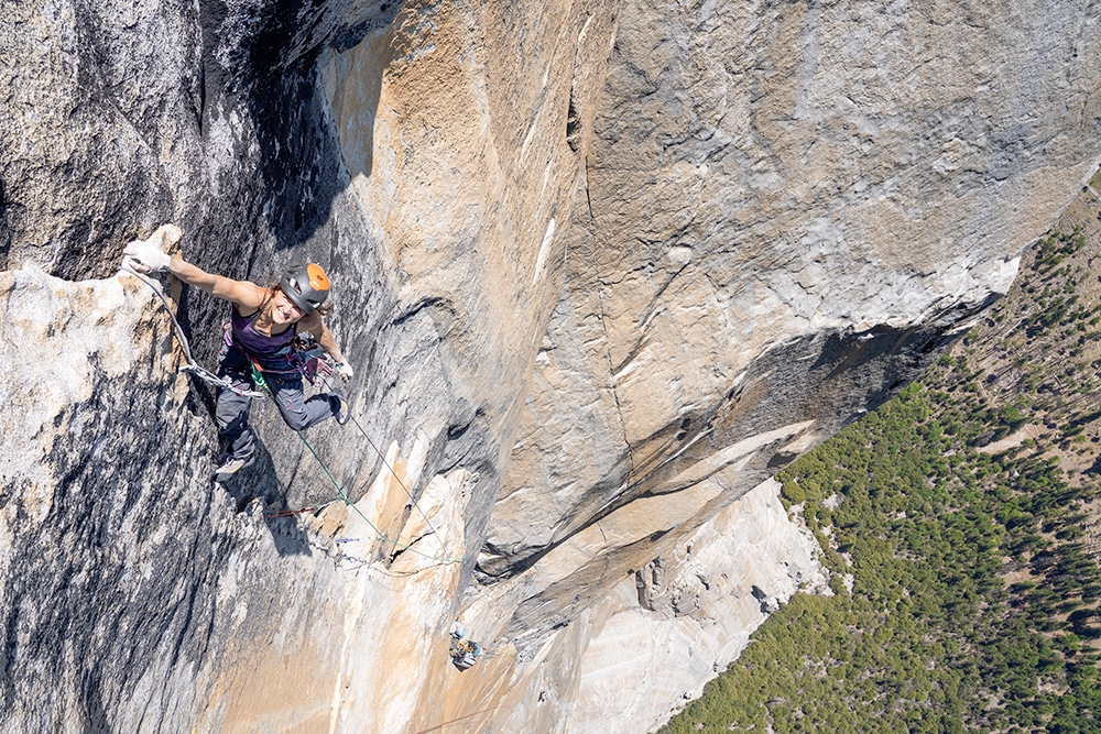 Bronwyn Hodgins, Golden Gate, El Capitan, Yosemite