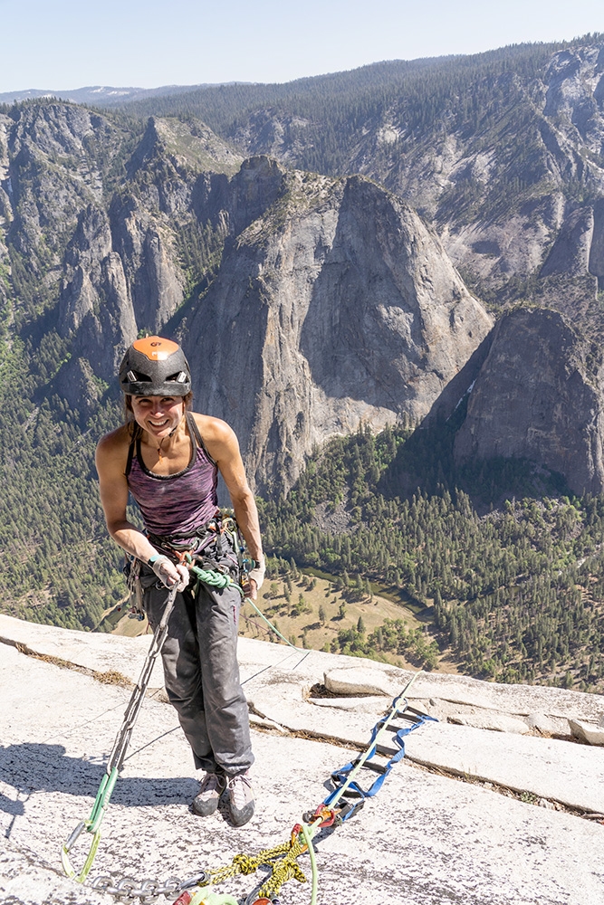 Bronwyn Hodgins, Golden Gate, El Capitan, Yosemite