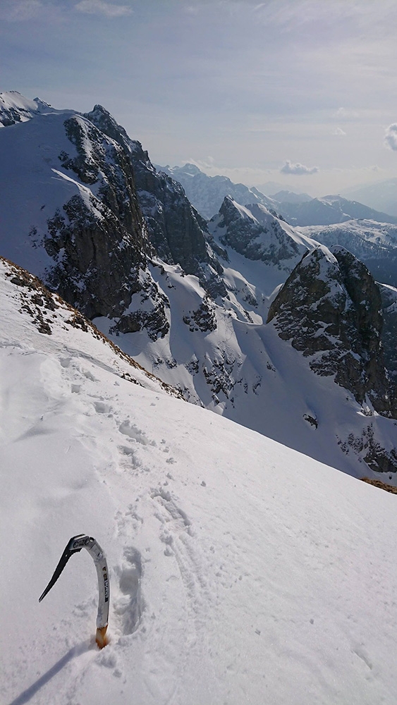 Cima del Tovo, Brenta Dolomites, Luca Dallavalle