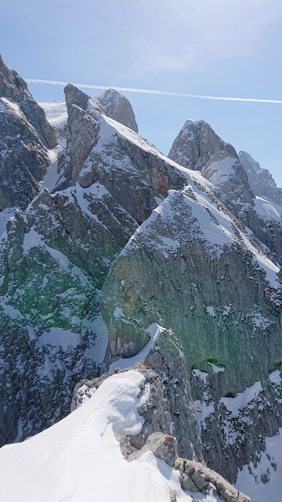 Cima del Tovo, Brenta Dolomites, Luca Dallavalle