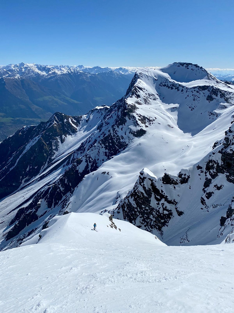 Tschenglser Hochwand / Croda di Cengles, Ortler, Cevedale, Florian Cappello, Roland Stricker