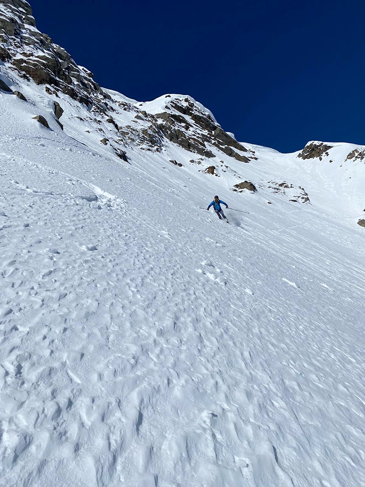 Croda di Cengles, Ortles, Cevedale, Florian Cappello, Roland Stricker