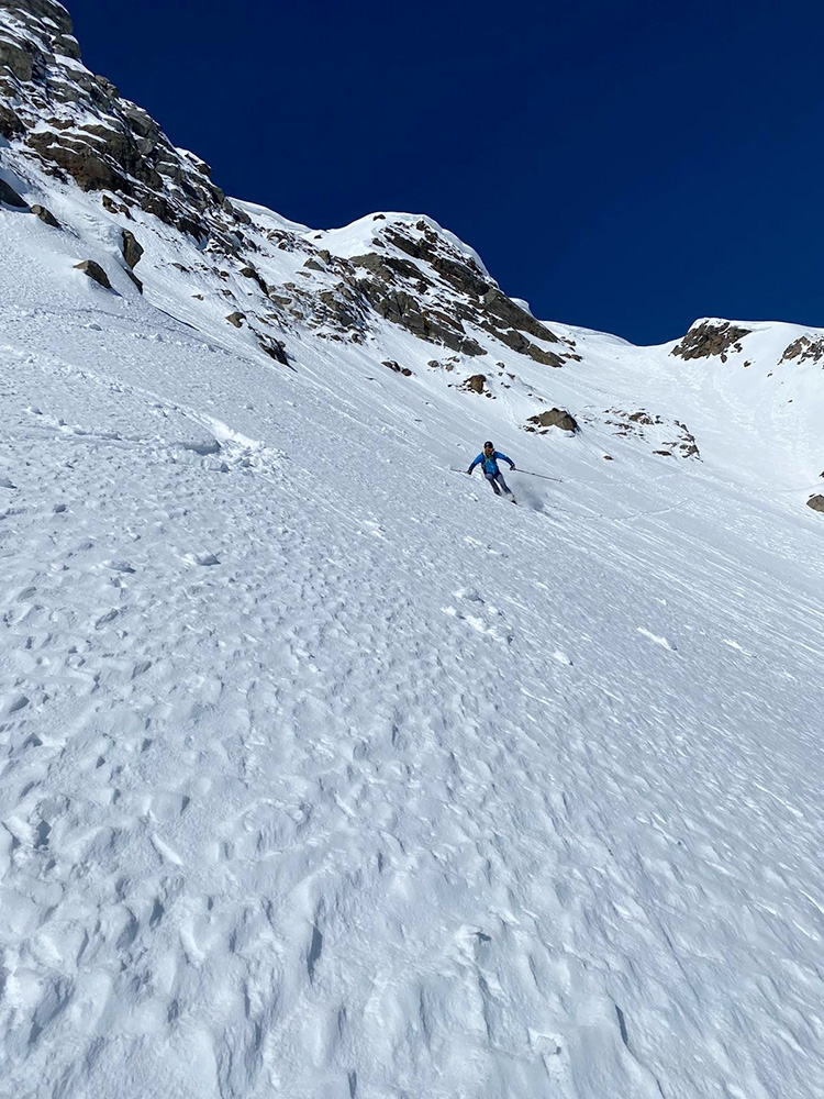 Tschenglser Hochwand / Croda di Cengles, Ortler, Cevedale, Florian Cappello, Roland Stricker