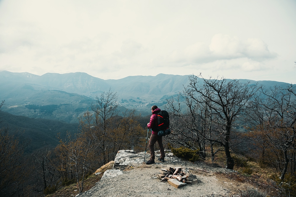 Foreste Casentinesi, Sentiero Italia, Gian Luca Gasca, Linea 7000