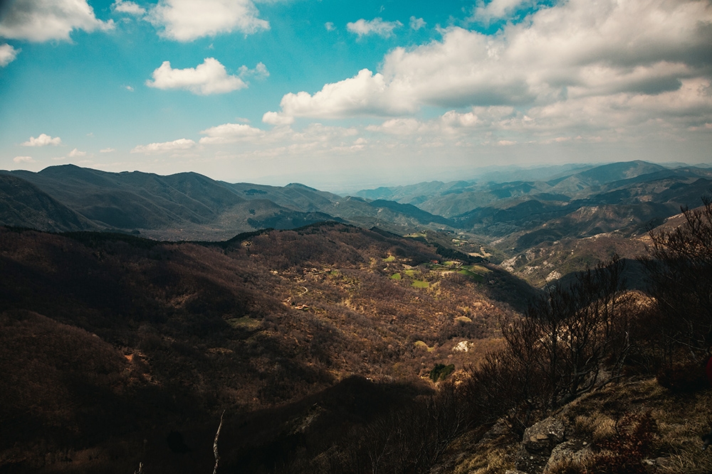 Foreste Casentinesi, Sentiero Italia, Gian Luca Gasca, Linea 7000