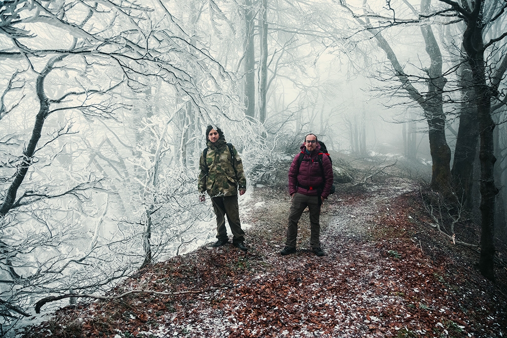 Foreste Casentinesi, Sentiero Italia, Gian Luca Gasca, Linea 7000