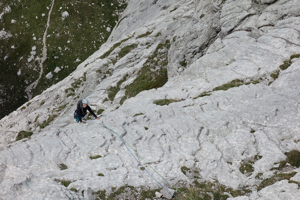 Anima Fragile, Col dei Camorz, Civetta, Dolomiti, Alessandro Beber, Alberto Fedrizzi, Martina Paolazzi