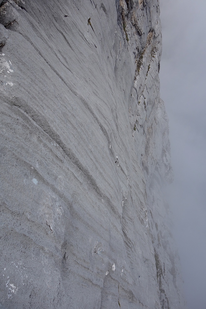 Anima Fragile, Col dei Camorz, Civetta, Dolomites, Alessandro Beber, Alberto Fedrizzi, Martina Paolazzi