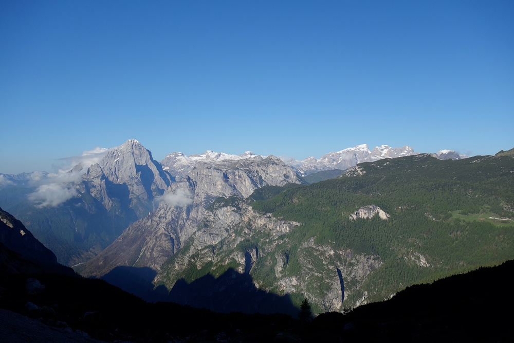 Anima Fragile, Col dei Camorz, Civetta, Dolomites, Alessandro Beber, Alberto Fedrizzi, Martina Paolazzi