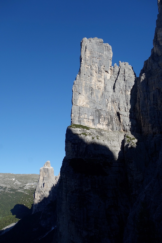 Anima Fragile, Col dei Camorz, Civetta, Dolomites, Alessandro Beber, Alberto Fedrizzi, Martina Paolazzi