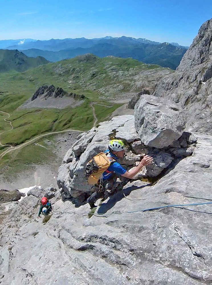 David Göttler, Peña Vieja, Picos de Europa