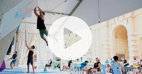 Italian Boulder Championship 2021