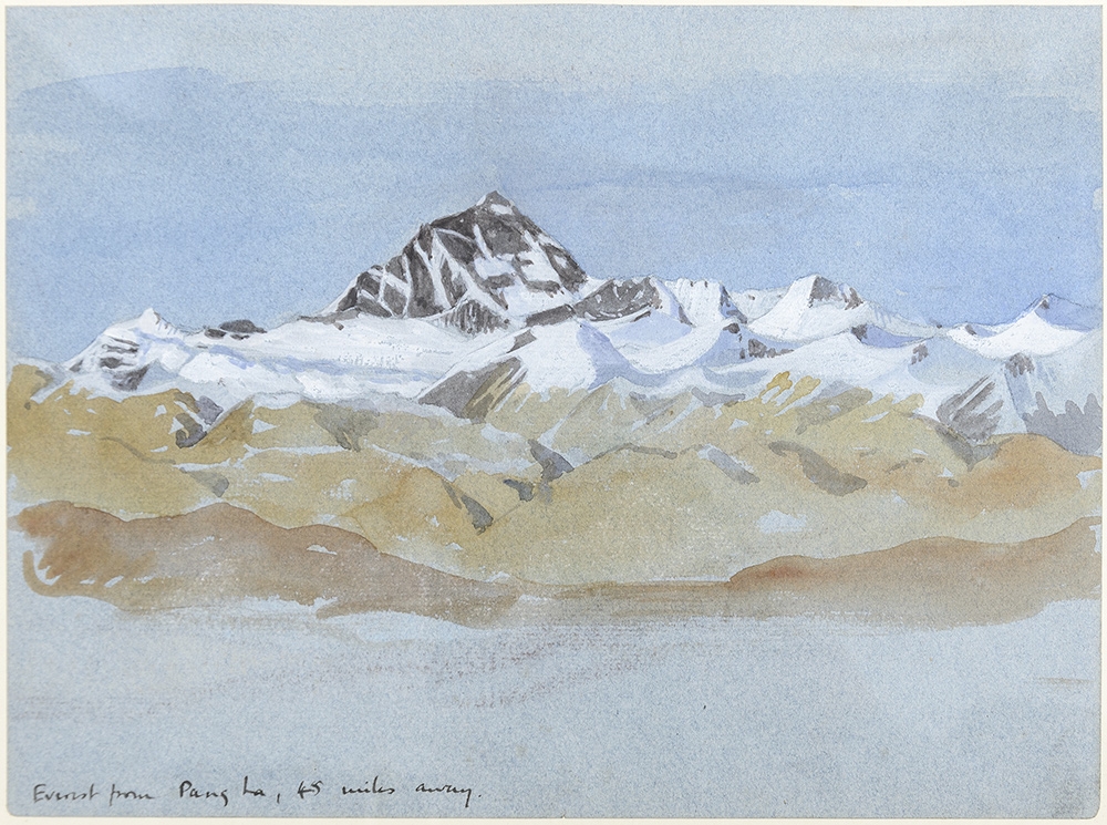 Mount Everest Centenary Exhibition, Alpine Club