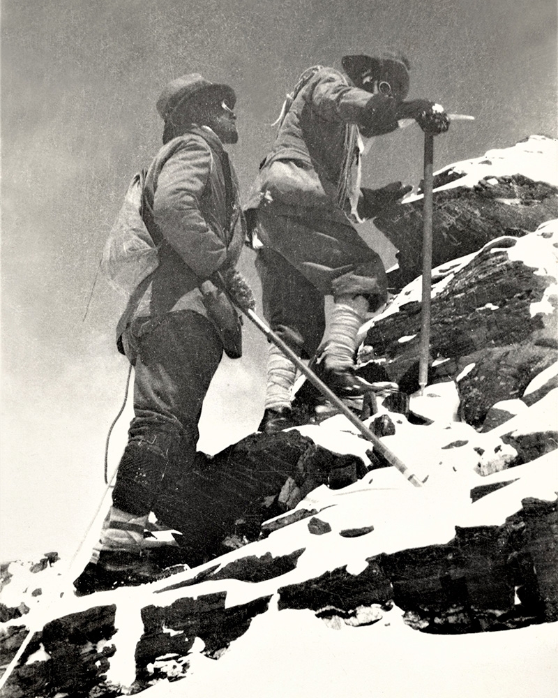 Mount Everest Centenary Exhibition, Alpine Club