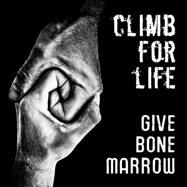 Climb for life - give bone marrow