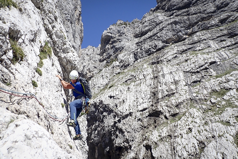 Pale di San Lucano, Dolomites, La Grande Traversata, Valle dei Sogni, Santiago Padròs, Diego Toigo